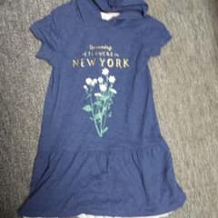 H&M フード付き ワンピースのサムネイル