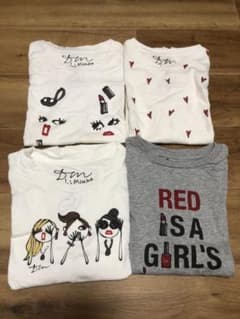 GU✖️三浦大地さん　コラボTシャツ　4枚セットのサムネイル