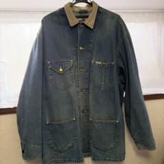 Lee カバーオール デニムジャケット 古着 90sのサムネイル