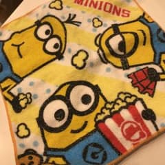 ループ付き 汗拭きタオルのサムネイル