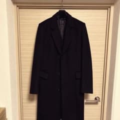 【名作】Paul Smith メルトン シングルチェスターコート 定価8.8万 名作】Paul Smith メルトン シングルチェスターコート 定価8.8万