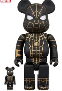BE@RBRICK  SPIDER-MAN 限定セールありのサムネイル