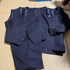 MACKINTOSH PHILOSOPHY TROTTER ネイビー スーツ3点 - メルカリ