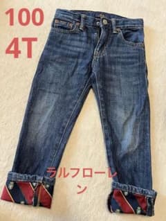 ラルフローレン　キッズデニム　4T 100センチ　男女兼用のサムネイル