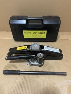 マサダ DPJ-1000DX シザースジャッキ 油圧ジャッキ MASADA - メルカリ