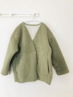 MURUA　ノーカラーボアコートのサムネイル