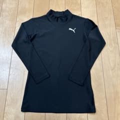 プーマ　PUMA アンダーシャツ　インナー　150㎝　黒色　ブラック