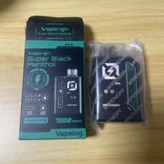 【新品未使用】ベイプエンジン7500　「スーパーブラックメンソール」のサムネイル