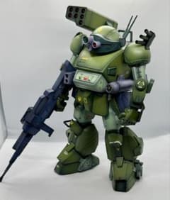 最終価格塗装済み完成品 WAVE1/24 スコープドッグターボカスタム