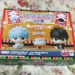未開封新品　銀魂　銀さん&土方プチ正装セットのサムネイル