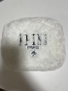 épine ファーポーチ ホワイト　値下げ不可のサムネイル