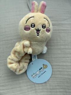 ちいかわ ぬいぐるみシュシュ うさぎのサムネイル