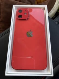 ジャンク品 必ず説明欄を読んでください iPhone 12 mini レッド - メルカリ