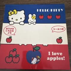 ハローキティ メモ帳 おりがみ シール付き 2000年 平成レトロ - メルカリ