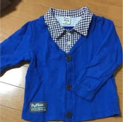 PupilHouse100☆ブルートレーナー重ね着風のサムネイル
