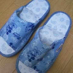 専用【新品】ディズニー　ミッキー　スリッパのサムネイル