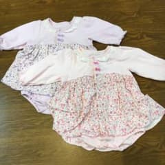 ワンピース ロンパース 70と80のセットのサムネイル