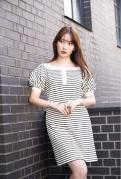 herlipto Saint-Tropez Striped Mini Dress - メルカリ