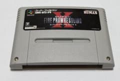 ★SFC スーパーファイヤープロレスリングX ソフトのみ スーパーファミコン★のサムネイル