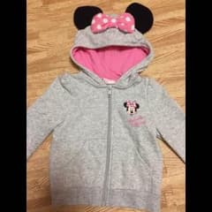 ミニー♡耳付きパーカーのサムネイル