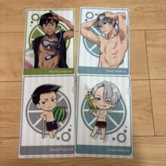 ユーリ!!! on ICE A5クリアファイル 4枚セット - メルカリ