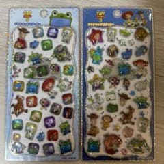 【最終値下げ！】【即日発送】トイストーリー5 プチドロップステッカー 2種セットのサムネイル