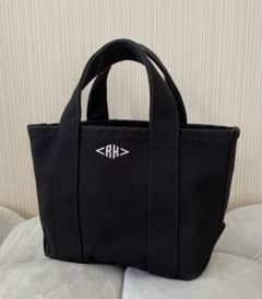 ☆Ron Hermanロンハーマン/キャンバストートバッグ XS ブラック
