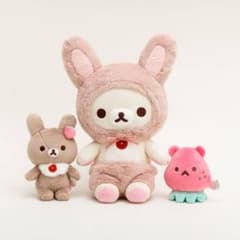 限時割引中　コリラックマのいちごないちにちココアうさぎいちご星人セット m71505665792_1.jpg?1728030371