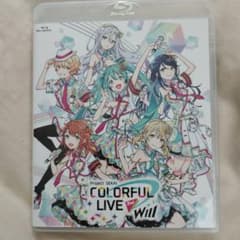 プロセカ セカライ2nd Will Blu-rayのサムネイル