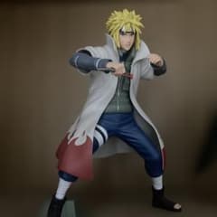NARUTO 질풍 전파풍 미나토 grandista 피규어