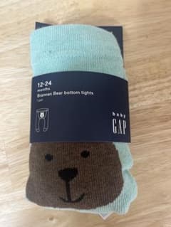くま gap タイツのサムネイル