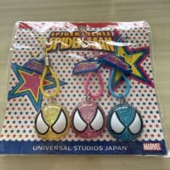 USJ Exclusive Spider-Man Mascot Strap (Set of 3)