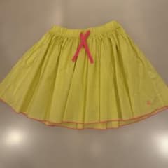 プチバトー PETIT BATEAU スカート 140cm 10ans イエローのサムネイル