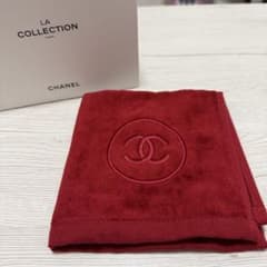 シャネル♡ノベルティタオル CHANEL シャネル ノベルティ ハンカチ フェイスタオル - メルカリ