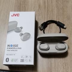 値下しました 超美品！JVC HA-A50T-H ノイズキャンセリングイヤホンのサムネイル