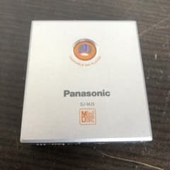 Panasonic SJ-MJ5 ポータブルMDプレーヤー