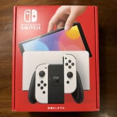 Nintendo Switch 有機ELモデル 本体 ホワイト
