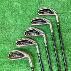 MIZUNO ミズノ QUAD JPX AD アイアンセット 5本セット - メルカリ