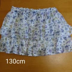 夏柄　女児スカートのサムネイル