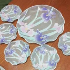 菖蒲柄フルーツセットのサムネイル