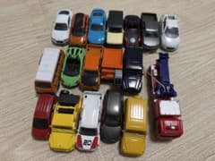 ミニカー 15台セット まとめ売り 働く車 スポーツカーのサムネイル