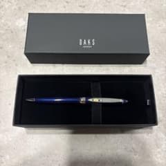 DAKS LONDON ボールペン ネイビーのサムネイル