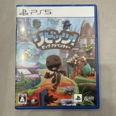 ソビッツ! ビッグ アドベンチャー PS5のサムネイル