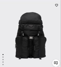 PRADA Re-Nylon xサフィアーノレザー バックパック - メルカリ