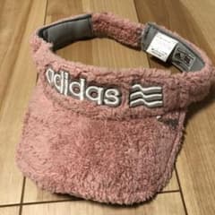 adidas サンバイザー　レディースのサムネイル