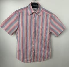 Paul Smith ストライプ 半袖シャツ - メルカリ