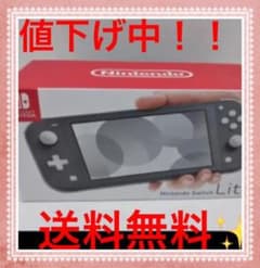 【カワタツ様専用】Nintendo Switch グレー　スイッチのサムネイル