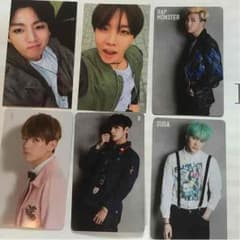 bts トレカ 6枚セットのサムネイル