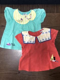 プチジャム  2枚セット　90サイズのサムネイル