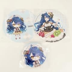 天宮こころ　アニメイトカフェ　Sweets Party　缶バッジ　コースターのサムネイル